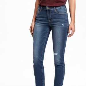 Old navy rockstar mid-rise skinny jeans